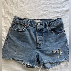 Levi’s Wedgie Shorts